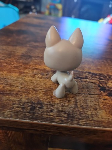 Autentico Littlest Pet Shop #491 cane da pastore tedesco / originale Hasbro LPS - Foto 3 di 4
