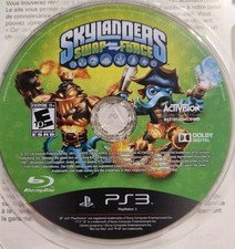 Skylanders Swap Force (Sony Playstation 3, 2013) DISC ONLY