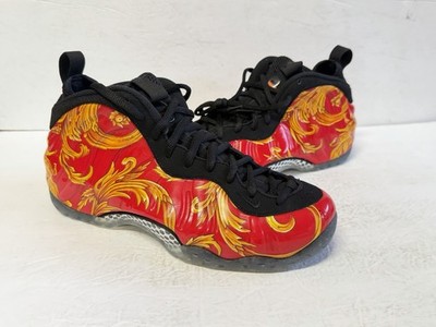 Size 9.5 - Supreme x Nike Air Foamposite One SP Red for sale