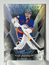 2025-26 Upper Deck Black Diamond Ilya Sorokin #BDB-IS #’d/349 NY Islanders