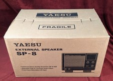YAESU SP-8 External Speaker for Ham Radio Station NEW in sealed box 