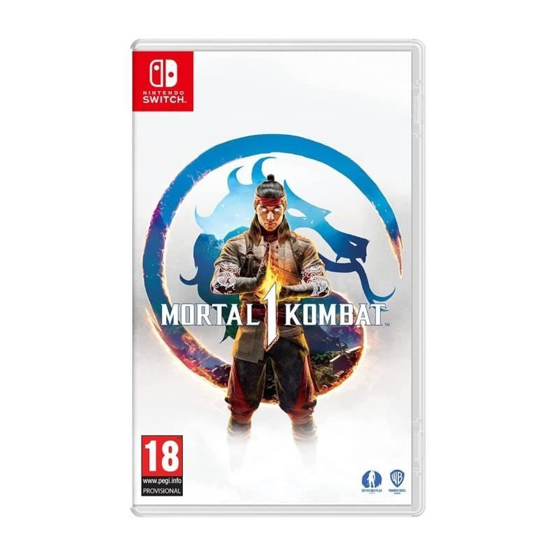 Mortal Kombat 1 Nintendo Switch le jeu pour vos soirées gaming entre amis