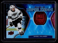2020-21 Upper Deck Trilogy Rookie Super Stage Gabe Vilardi Rookie 460/999 #RSS-3