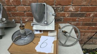 Hobart Pelican Head Mixer Attachment Shredder Grater Slicer  Lot 6