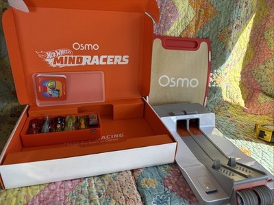 Osmo Hot Wheels Mind Racers Set 6 Cars And 32 Tokens + IPad  Lot Box set lot box