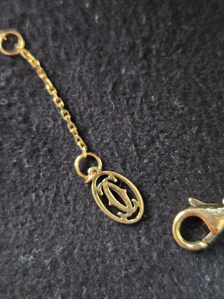 Pulsera Cartier Damour Oro Rosa XS 7,1 pulgadas, con caja y garantía Foto 4 de 4