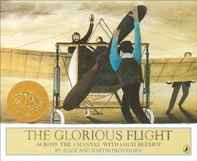 Glorious Flight: Across the - Library Binding, by Provensen Alice - New h