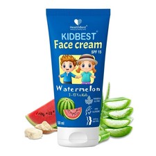 HealthBest Kids Face Cream SPF15 50ml  Sensitive Skin Watermelon