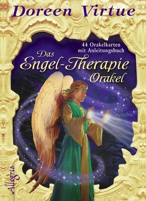 Das Engel-Therapie-Orakel (Kartendeck) Doreen Virtue - Bild 1 von 4