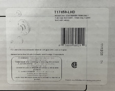 Delta T17459-LHD Trinsic 17 Series Tub & Shower Trim Only - Chrome *READ*