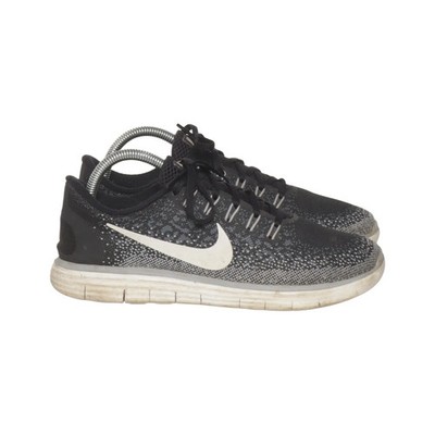 Nike, Laufschuhe, Größe: 40, model: free rn distance, Schwarz/Grau, Herren #YsB