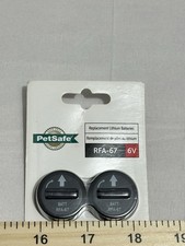 PetSafe RFA-67 Replacement 6-Volt Battery 2pk New In Box