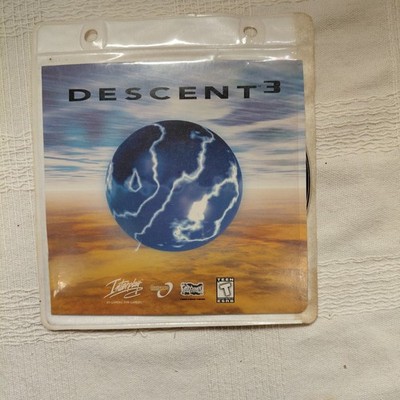 Descent 3/Descent 3: Mercenary Dual Jewel (PC, 2001)