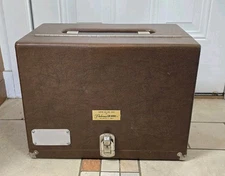 Vintage Pachmayr Gun Works Super Deluxe Range Box Handgun Case