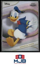 2025 Topps Chrome Disney Donald Duck Refractor #34