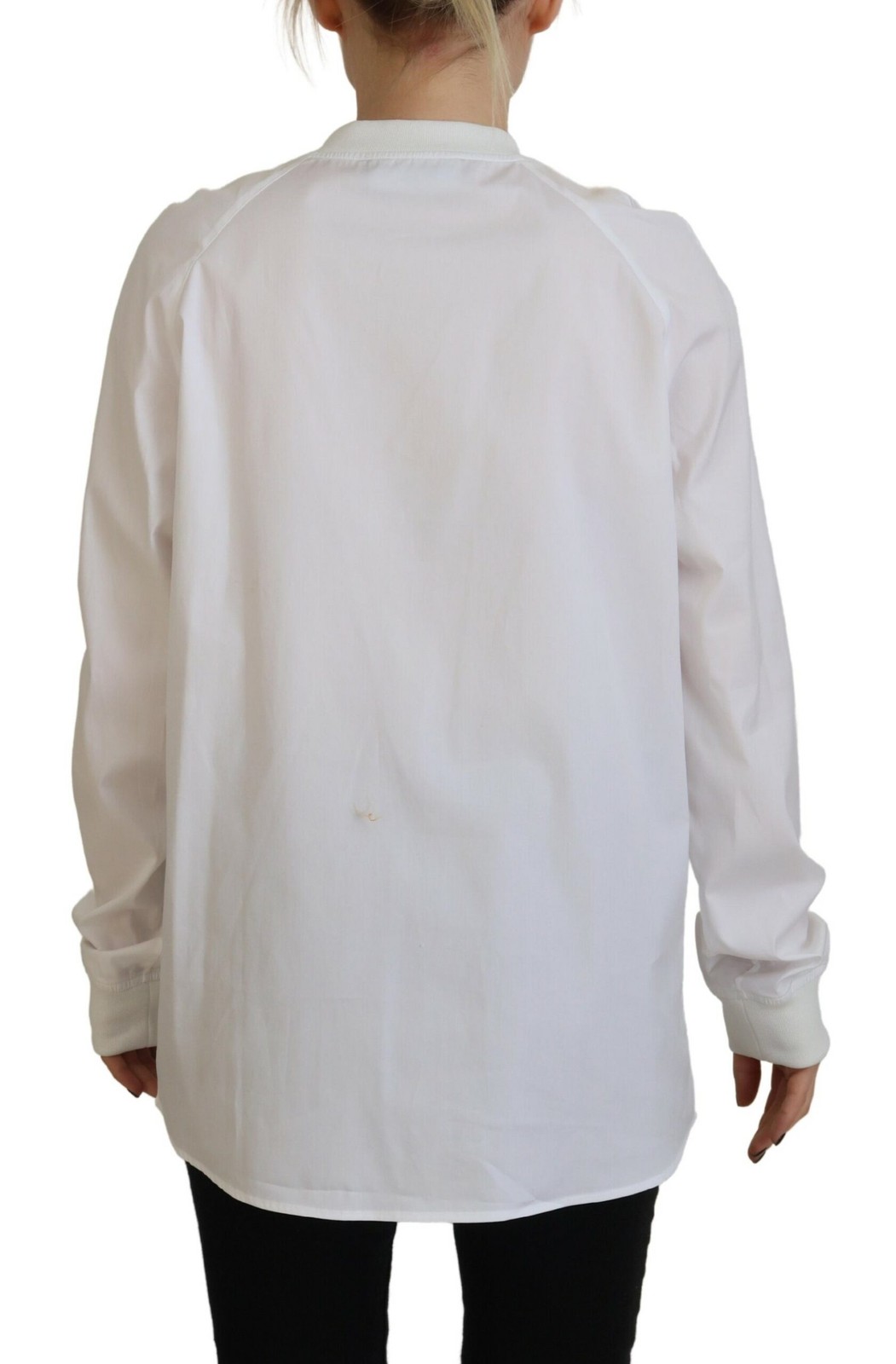 Dsquared² White Cotton Button Down Long Sleeves C… - image 3