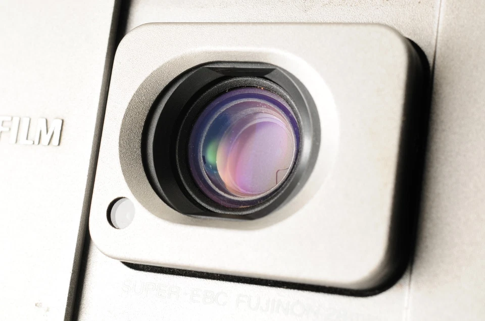 READ! [ Exc+5 ] Fujifilm Cardia mini TIARA Zoom 35mm Film Camera From JAPAN #219 - Image 2 of 4