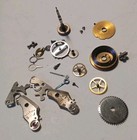 Vintage Elgin Cal. 558, 623& 683 17 jewel watch movements For Parts Or Repair  — photo 3