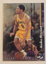 1998-99 Topps Finest - Kobe Bryant #175 Los Angeles Lakers HOF