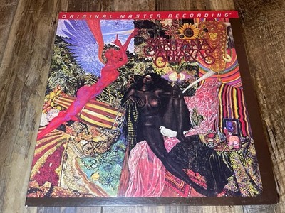 Mobile Fidelity Santana Abraxas 2008 MFSL LP Vinyl Limited #009616