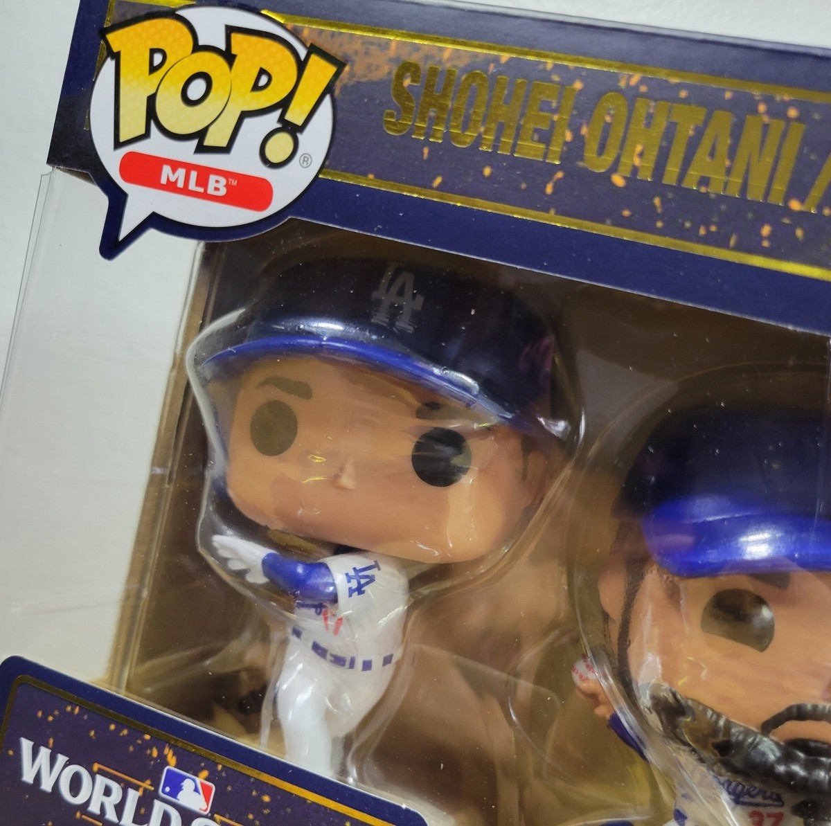 FUNKO POP DODGERS 2024 CHAMPIONSHIP 5 PACK WORLD SERIES CHAMPIONS