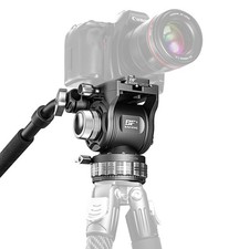 BAFANG BFY-03A Metal Photography Hydraulic Damping Gimbal Camera Geared Head