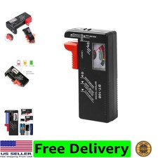 1Pcs Battery Tester Checker, Universal Battery Checker Model for AA AAA C D 9...