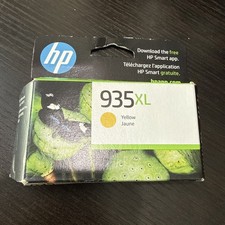 HP 935XL Yellow Ink Cartridge C2P26AN Exp Nov 2025