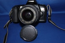 Canon EOS Rebel XS 35mm Film Autofocus SLR Camera Set with Quantaray AF 28-90mm