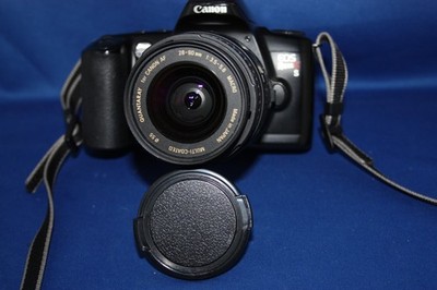 Canon EOS Rebel XS 35mm Film Autofocus SLR Camera Set with Quantaray AF 28-90mm