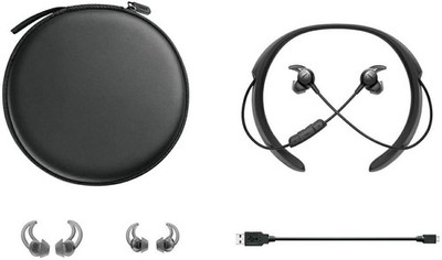 Bose QuietControl 30 Neckband Wireless Headphones - Black for sale