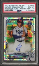2021 · Bowman Chrome · Chrome Auto — 1st status unconfirmed · /150