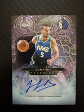 JJ Barea 2025 Topps Chrome Update Chromographs #CH-JJB