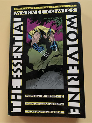 Marvel ESSENTIAL WOLVERINE Vol. 1