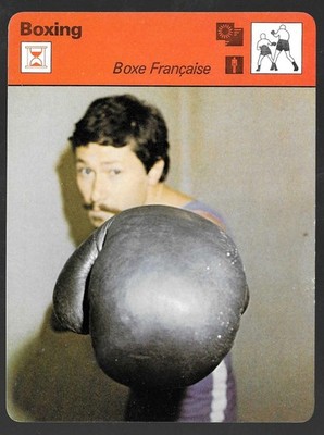 1977-79 Sportscasters - Series 54 Boxe Francaise #54-10 Geneva A