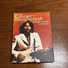 The Concert for Bangladesh (DVD, 2005, 2-Disc Set) George Harrison And Friends