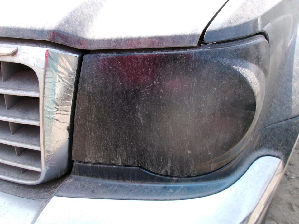 Parasol izquierdo conductor con iluminación compatible 06-09 DURANGO 1615972 Foto 3 de 4