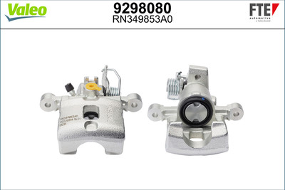 FTE 9298080 Bremssattel für KIA