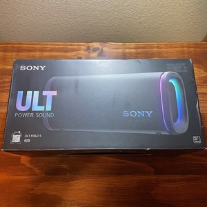 Sony ULT Field 5 Wireless Portable Bluetooth Speaker Black - SRSULT50/B