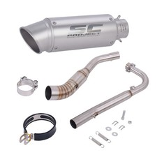 Motorcycle Silencers, Mufflers & Baffles for Kawasaki Z125 Pro for