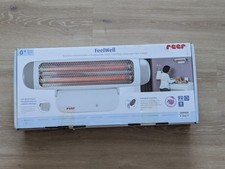 Wickeltisch-W&auml;rmestrahler reer FeelWell 2-stufig Timer OVP Wandhalter