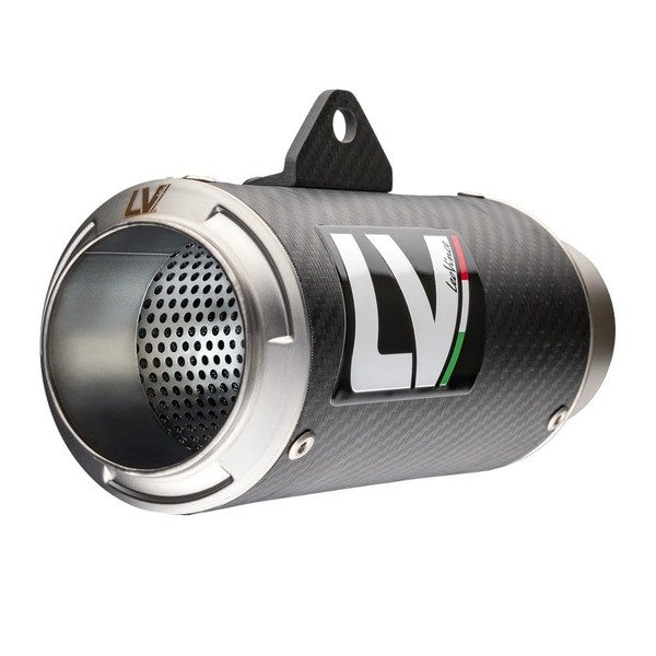 15404CU - Auspufftopf Leovince Lv Corsa Kohlenstoff Kawasaki Z 900 (20-23)-image