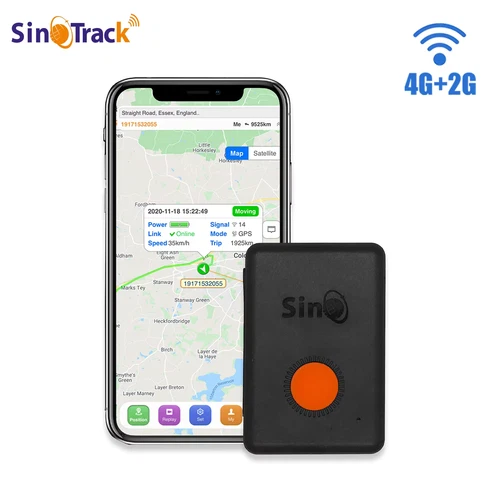 4G Mini Builtin Battery Waterproof GPS Tracker ST-904L for Kid Personal Car Pet