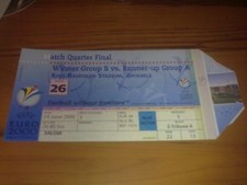 Ticket EURO 2000 Italy - Romania match #26