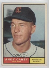 1961 Topps Andy Carey #518 fm0