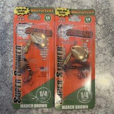 2 Packs Joe’s Flies 1/4 OZ B-4131 March Brown