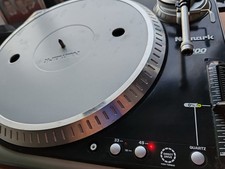 BOXED NUMARK TT200(TT 200) TURNTABLE/DECK. LARGELY UNTESTED AS NO WORKING STYLUS