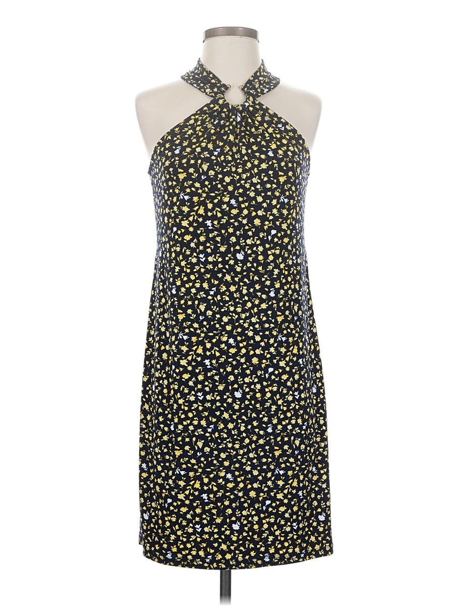 MICHAEL Michael Kors Women Black Cocktail Dress S