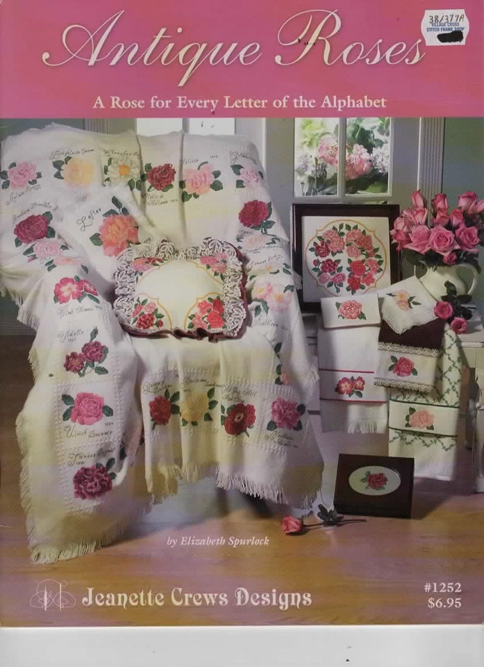 JEANETTE CREWS DESIGNS Counted Cross Stitch PATTERN CHART BOOK ONLY Your Choice - Image 2 of 4