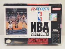 NBA Showdown Super Nintendo  SNES Authentic BOX ONLY
